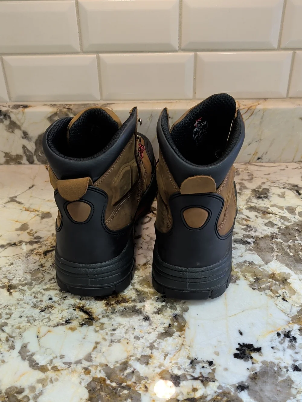 RED WING King TOE EH Waterproof 6 inch Mens Work Boot Size 13 #4402